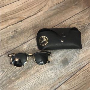 Ray ban club master sunglasses